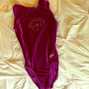 Purple girls Gynmastics Leo size 6x